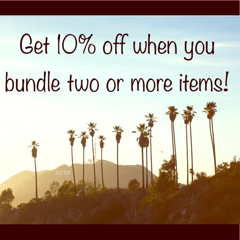 Save when you bundle!!!